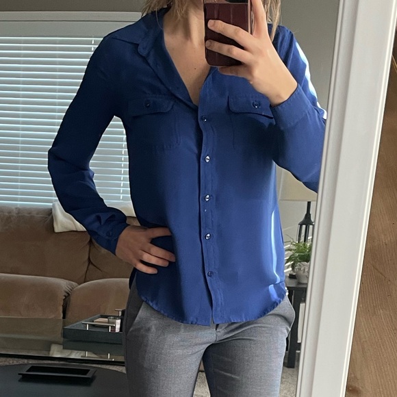 Button up Blouse - Picture 2 of 6